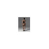 Vila blanes corset et string - Noirs